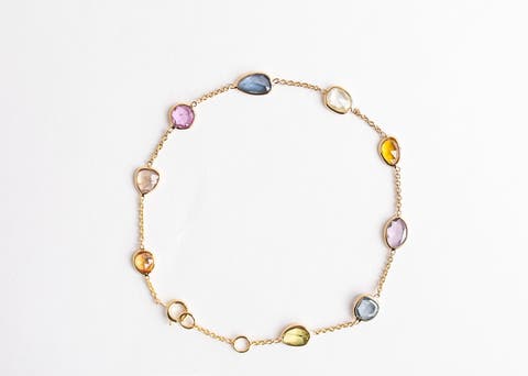 Multi Sapphire Radiance Bracelet