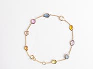 Zuvan Multi Sapphire Radiance Bracelet