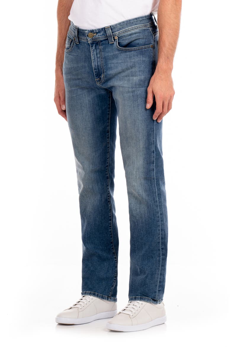 Jimmy Slim Straight Leg Jeans, Alternate, color, MIRAGE