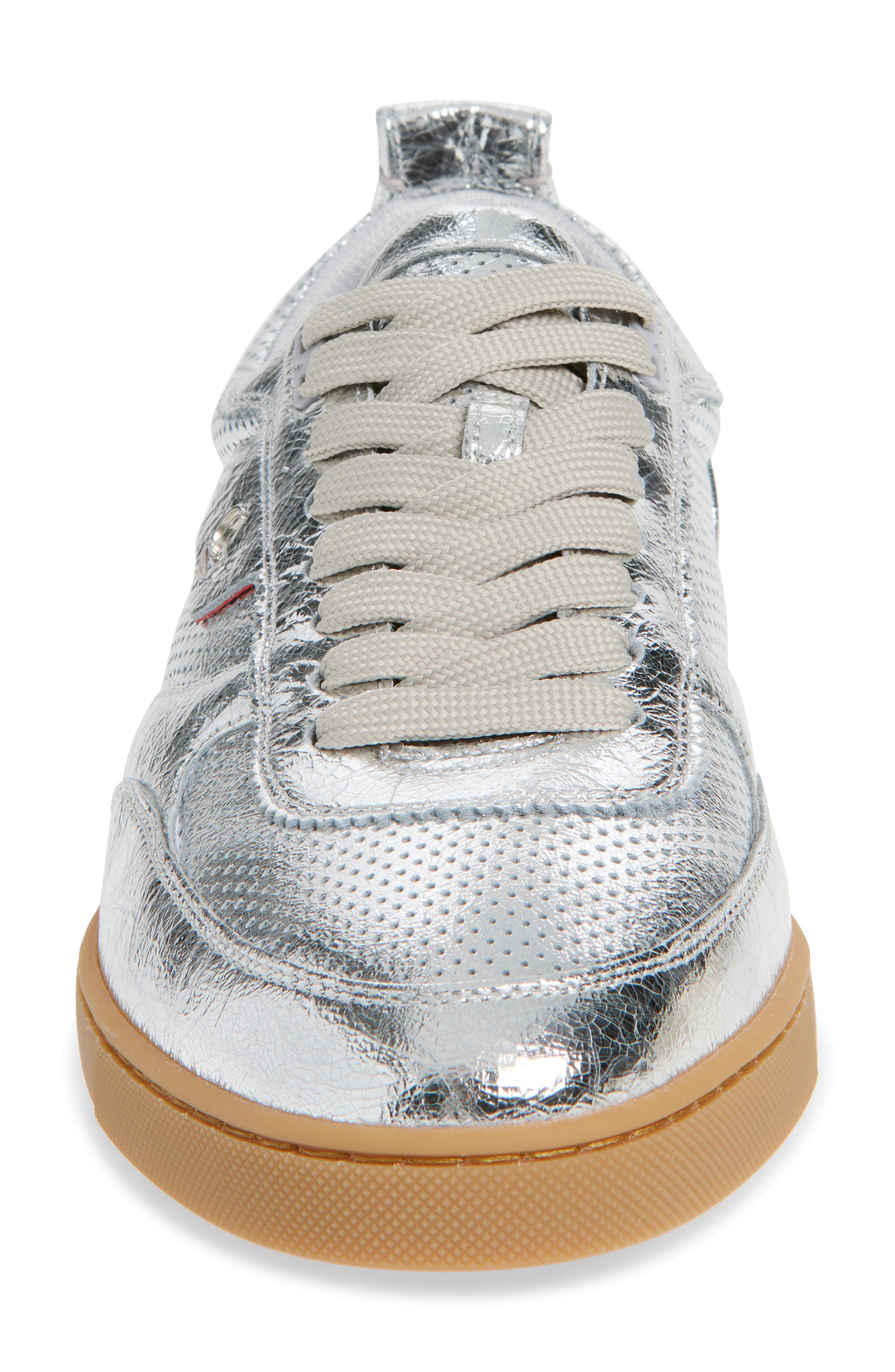 Tutti Rui Sneaker, Alternate, color, SILVER