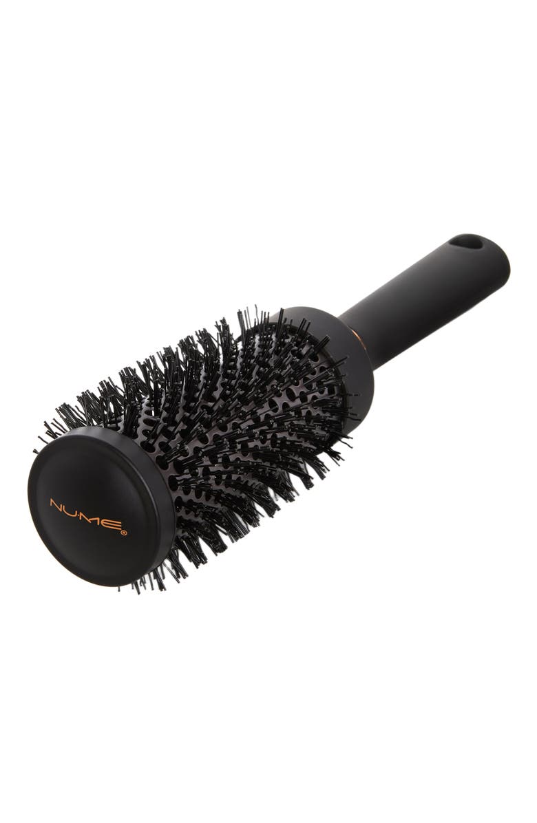 NUME Ionic Round Brush, Alternate, color, Black