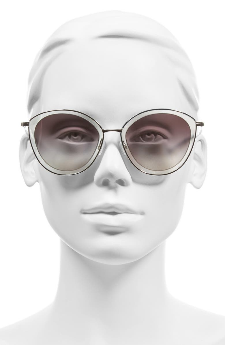 Oliver Peoples 'Gwynne' 62mm Retro Sunglasses, Alternate, color, 