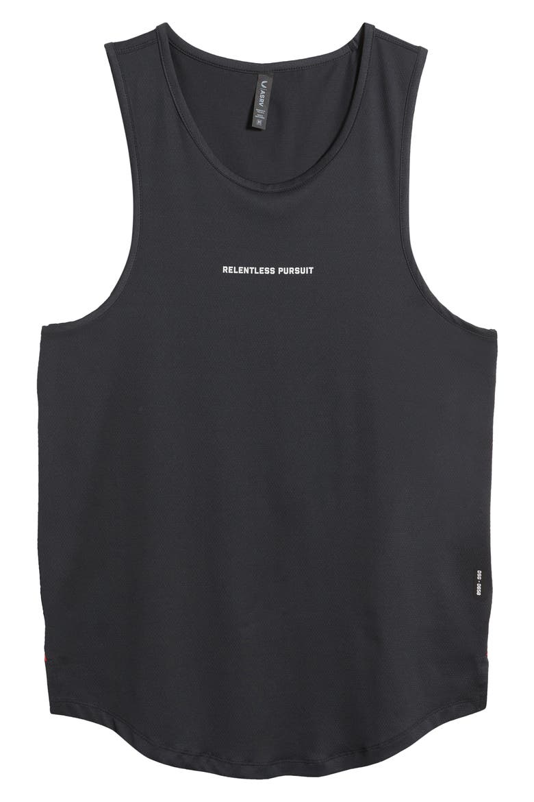 AeroSilver® Performance Tank, Alternate, color, BLACK RP