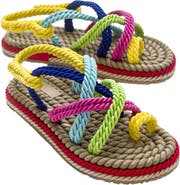 Prologue Shoes POMA Flat Sandal