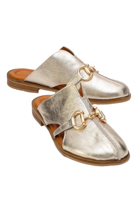 Favor Leather Mules (Women)