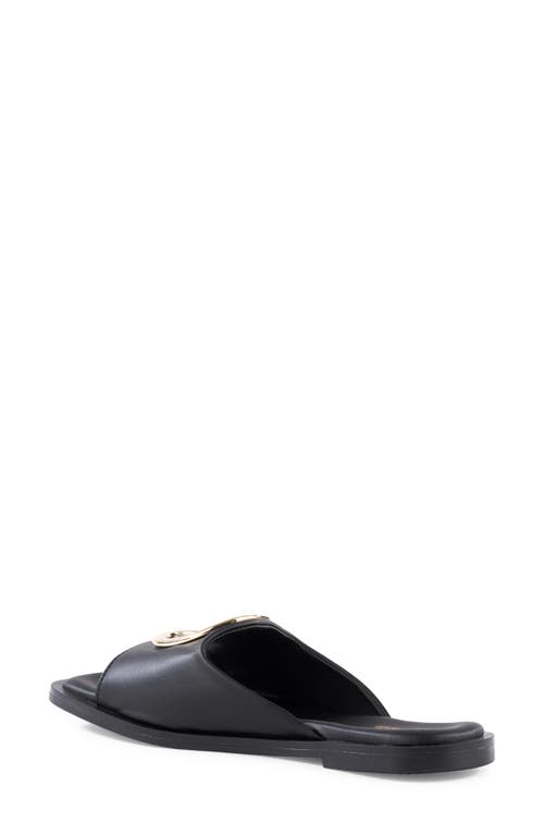 SEYCHELLES SEYCHELLES END OF TIME SLIDE SANDAL