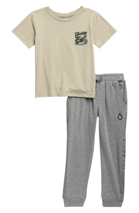 Graphic T-Shirt & Joggers Set