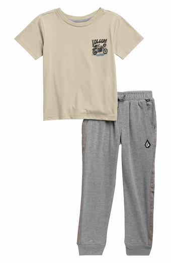 Graphic T-Shirt & Joggers Set