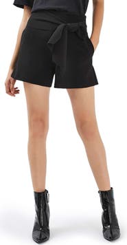 Topshop Tie Waist Shorts