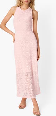 CAMI NYC Annison Lace Midi Dress