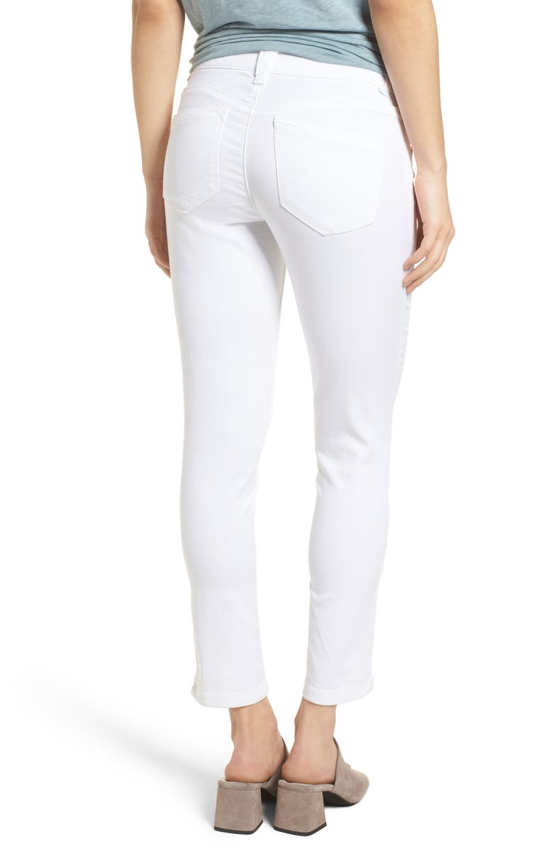 Wit & Wisdom Ab-Solution Ankle Skimmer Jeans, Alternate, color,