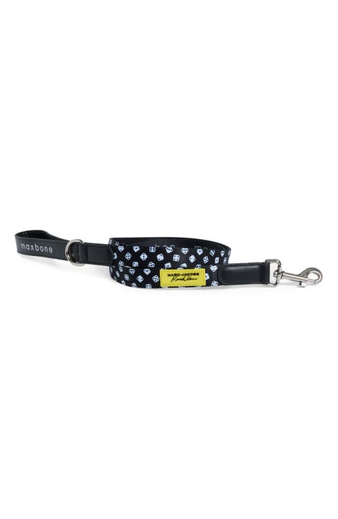 Dice Nylon Webbing Dog Leash