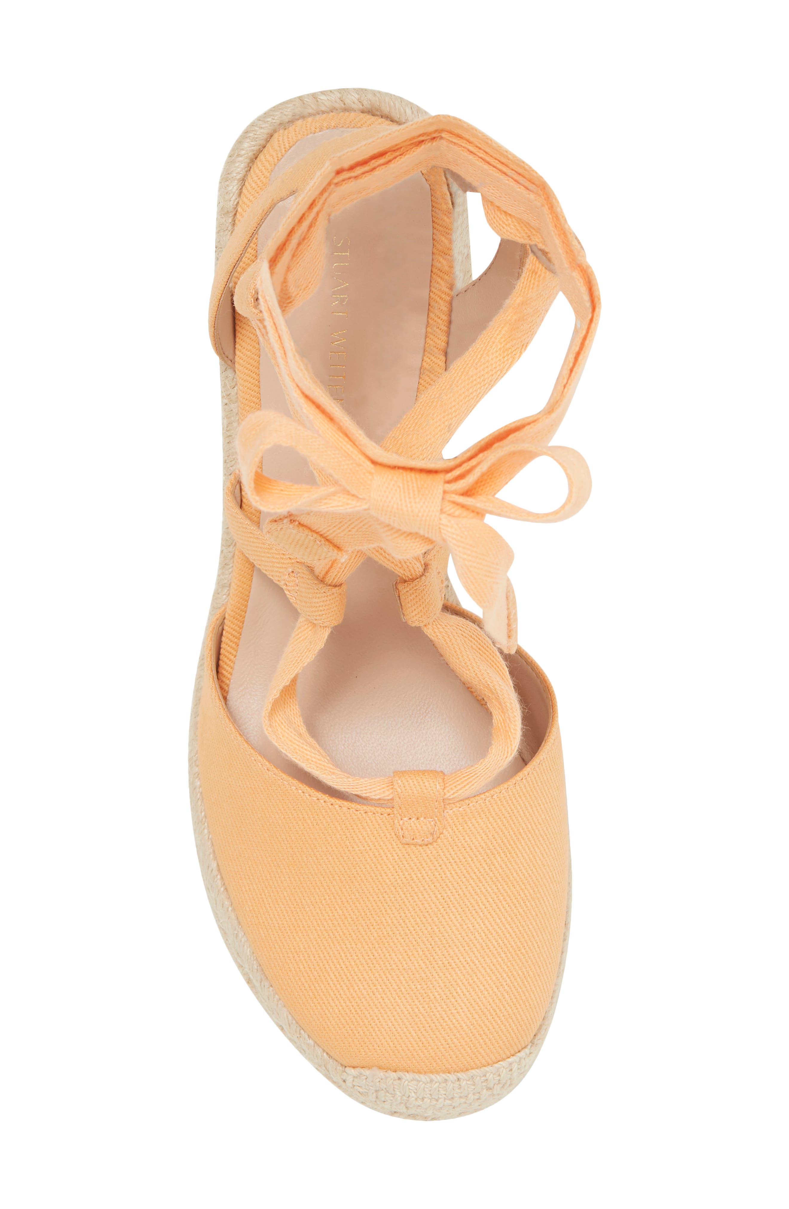 Altdup Ankle Wrap Sandal, Alternate, color, MANGO