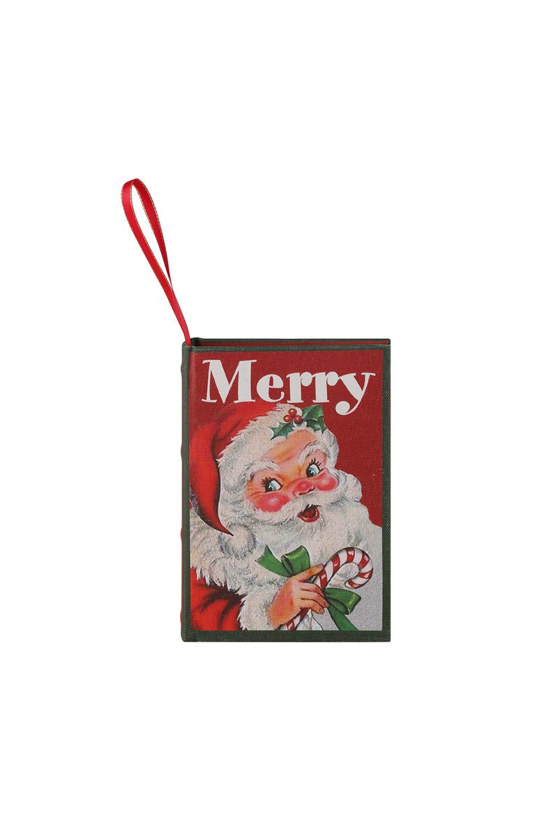 Gift Card Holder - Santa, Main, color, Multicolor