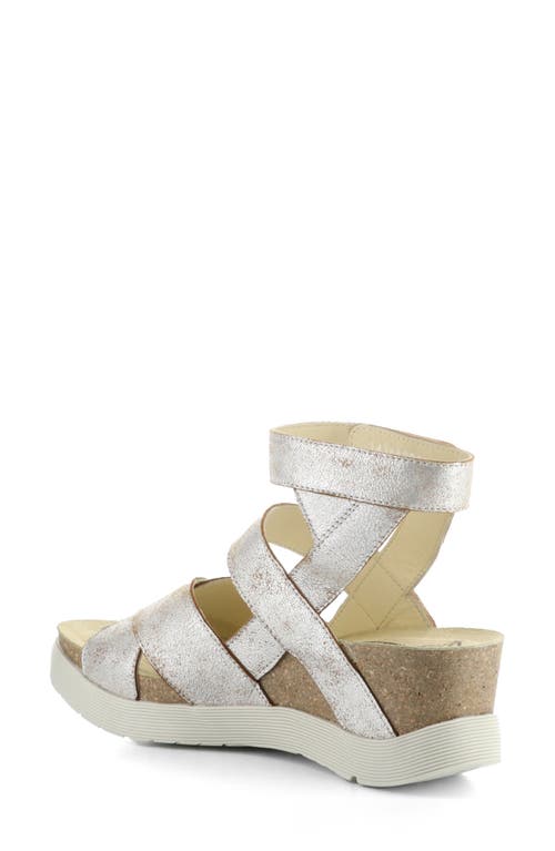 FLY LONDON FLY LONDON 'WEGE' LEATHER SANDAL