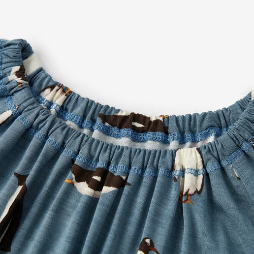 Milkbarn Luxe Stretch Dress And Legging Set In Black