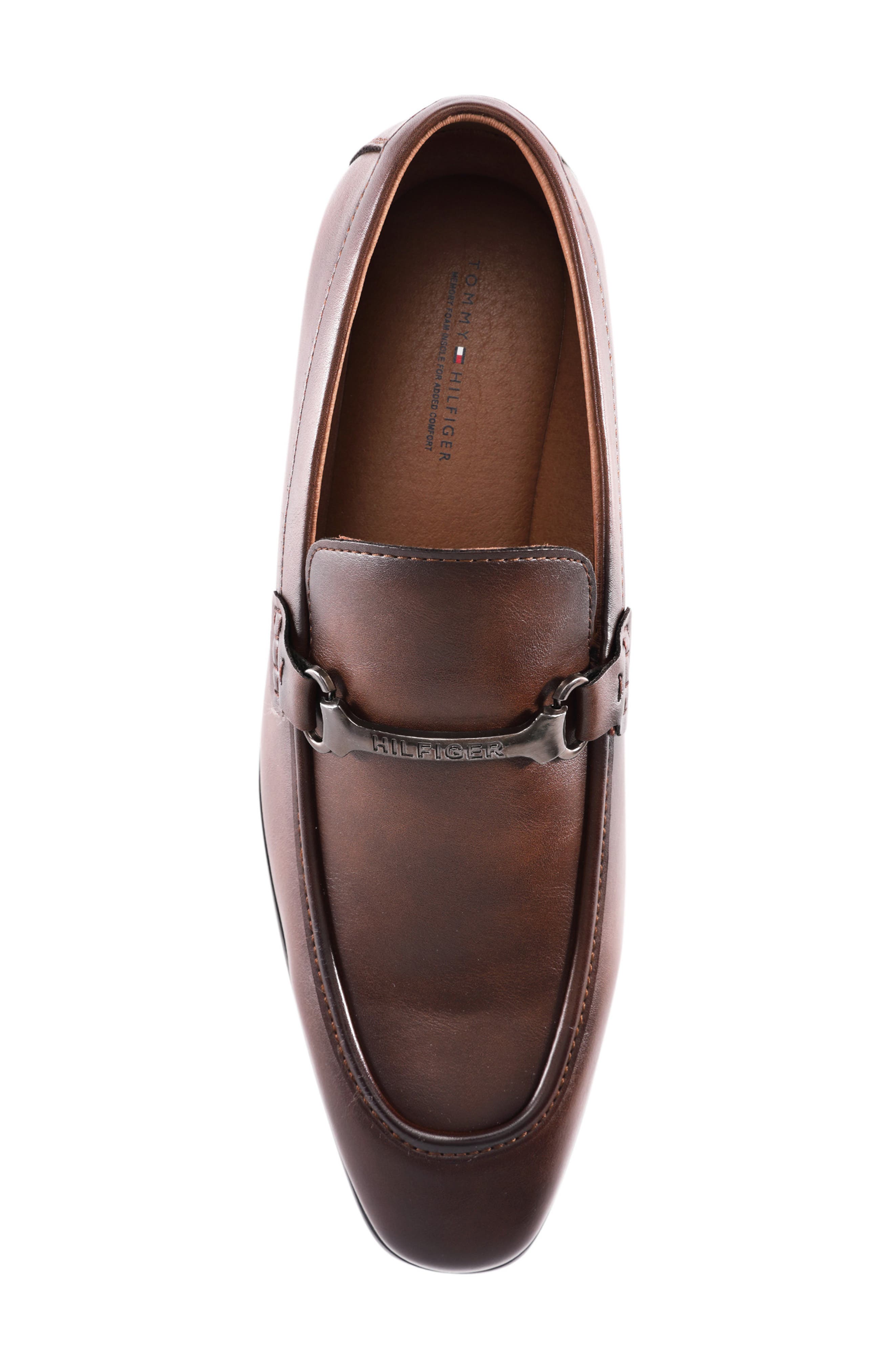 Senner Bit Loafer, Alternate, color, DARK BROWN