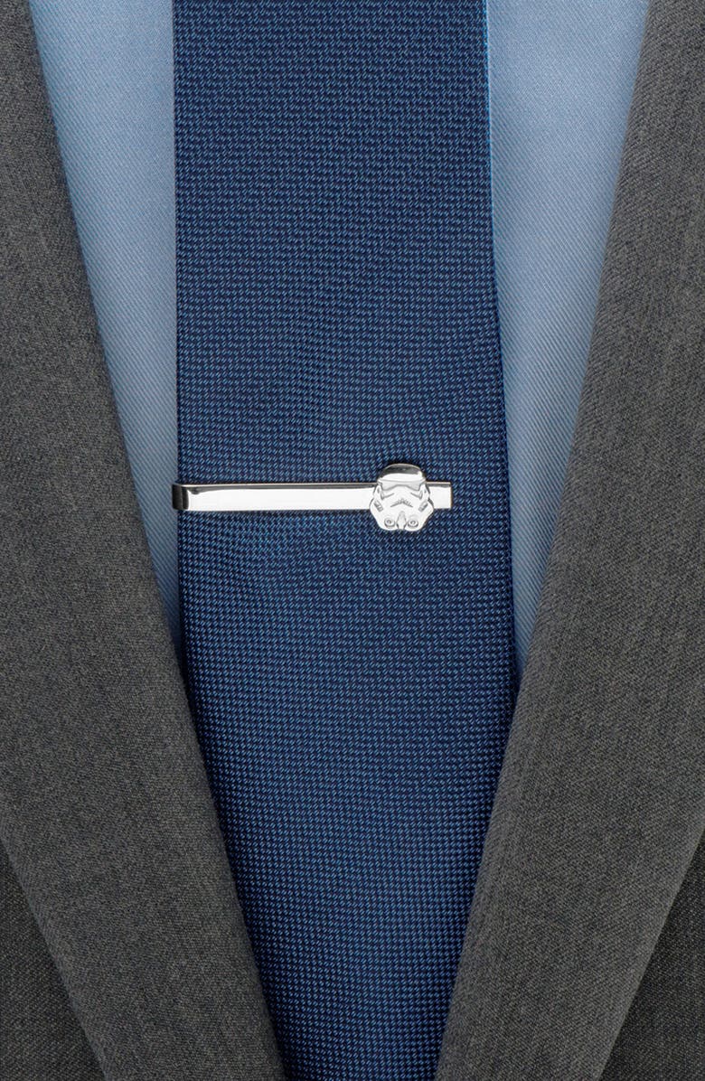 Cufflinks, Inc. Star Wars<sup>™</sup> - Stormtrooper Tie Bar, Alternate, color, 