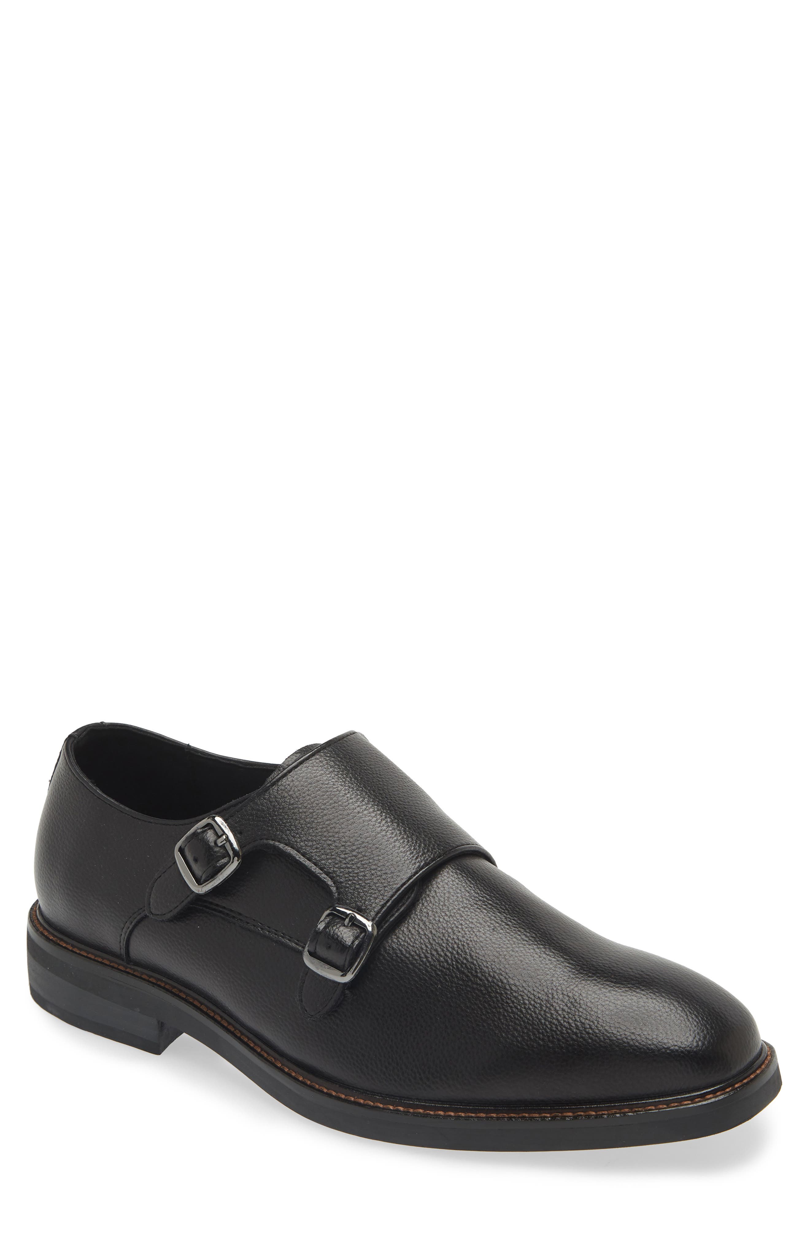 Abound Avery Double Monk Dress Shoe, Main, color, 