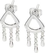Lucy Quartermaine Waterfall Short Drop Earrings