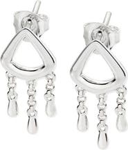 Lucy Quartermaine Waterfall Short Drop Earrings