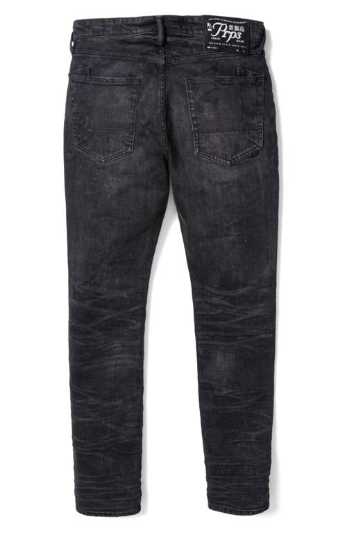 Prps Annex Skinny Jeans In Black Galaxy