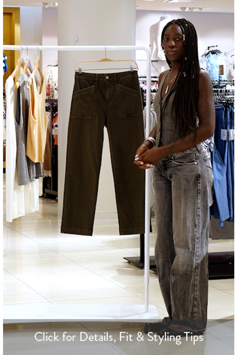 Quincy Ankle Straight Leg Jeans video