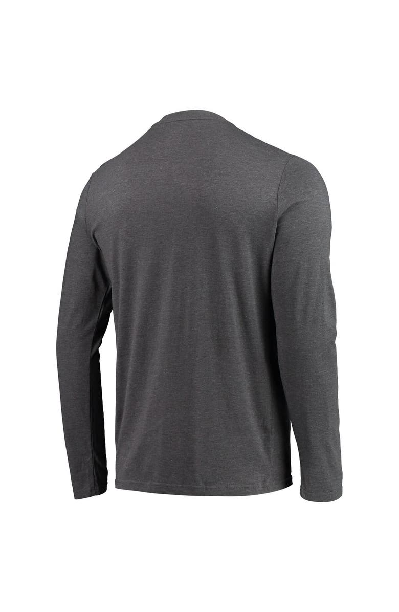 CONCEPTS SPORT Men's Concepts Sport Royal/Heathered Charcoal Kentucky Wildcats Meter Long Sleeve T-Shirt & Pants Sleep Set, Alternate, color, Royal