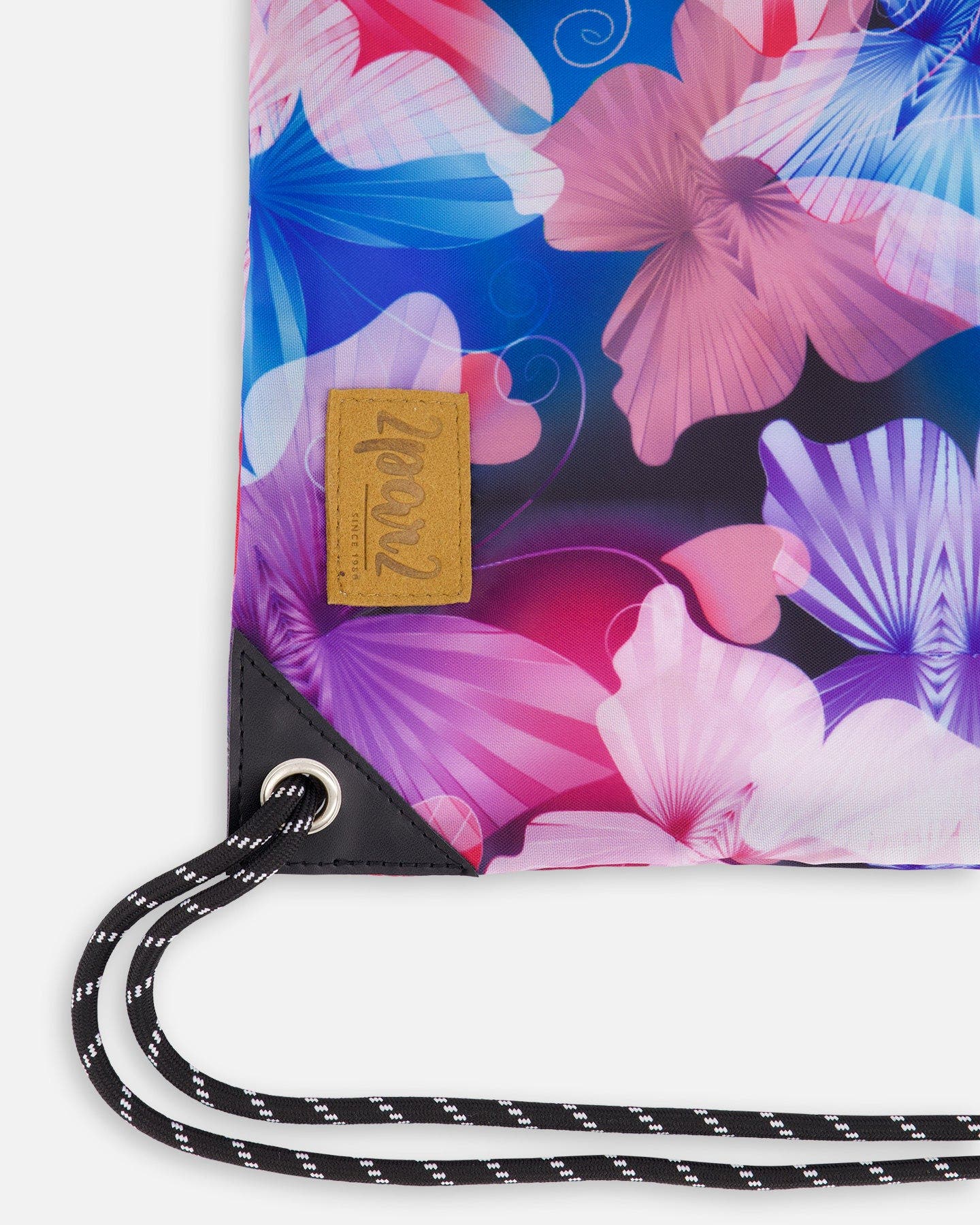 Deux par Deux Drawstring Bag Butterfly, Alternate, color, 