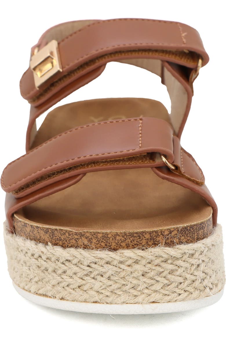 YOKI Chiara Espadrille Platform Sandal, Alternate, color,