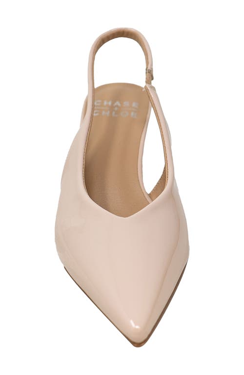 Shop Chase & Chloe Chase And Chloe Arima Slingback Pump
