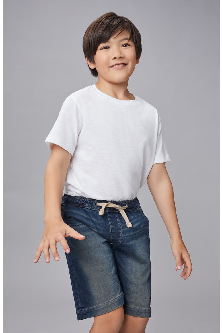 Kids' Jackson Denim Shorts, Alternate, color, VIBES