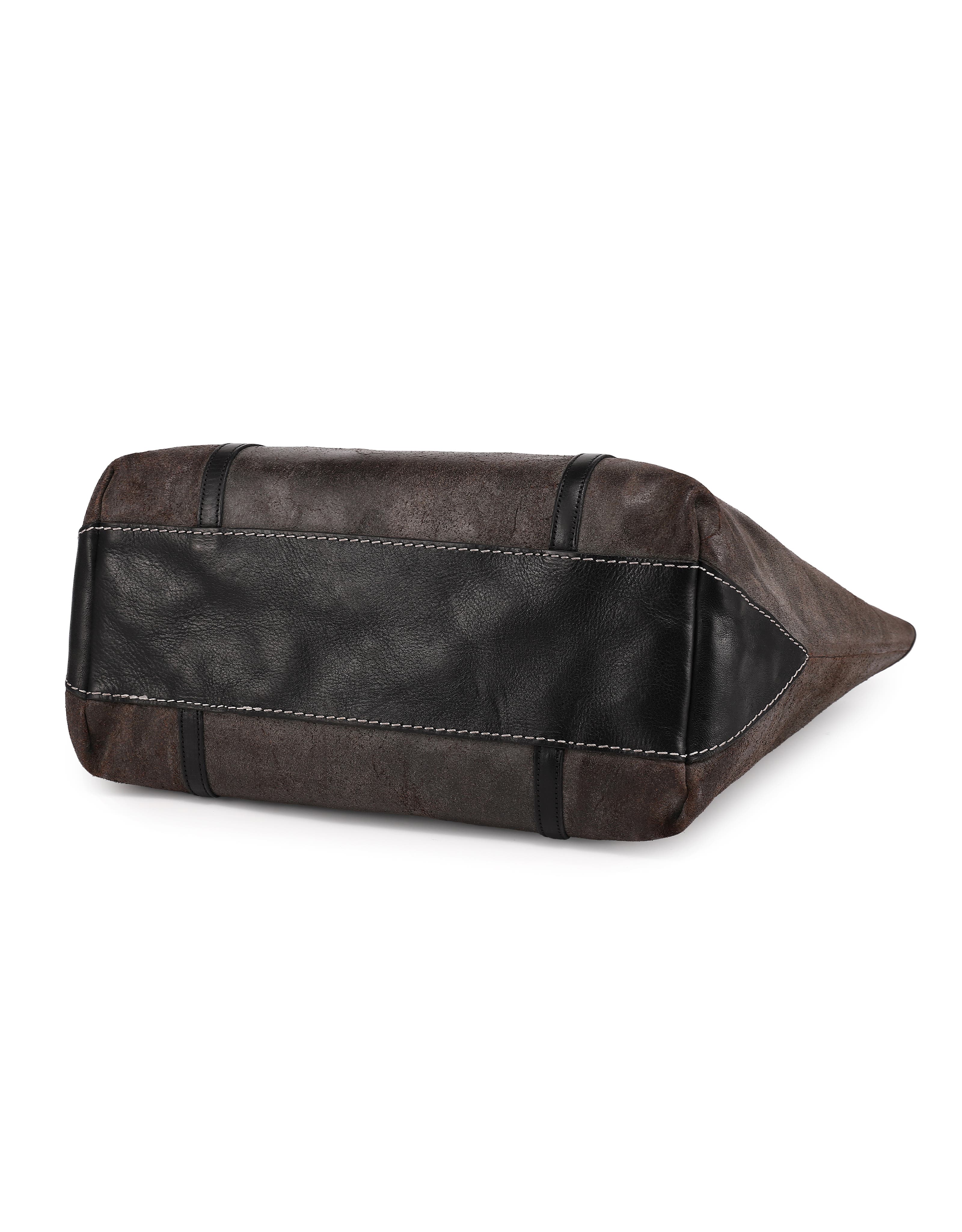 Alder Genuine Leather Everyday Shoulder Tote, Alternate, color, Taupe