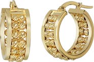 Bony Levy 14K Gold Sphere Hoop Earrings