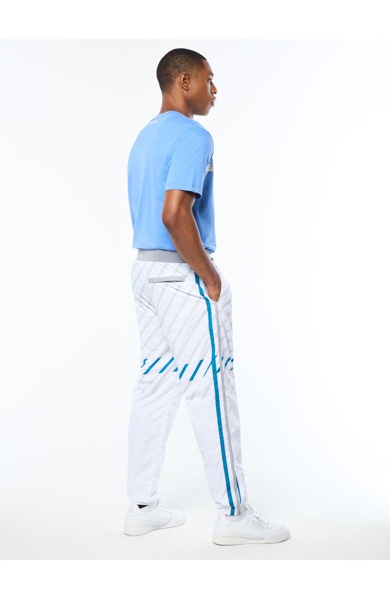 Sergio Tacchini Quadretto Track Pant, Alternate, color, Brilliant White