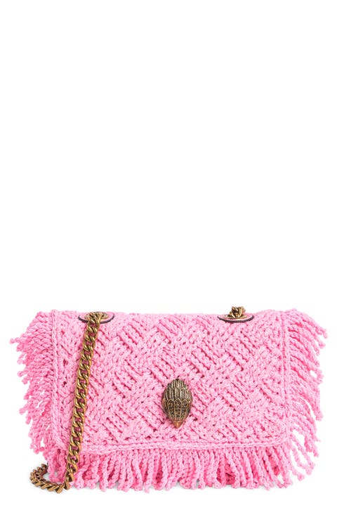 Kensington Small Crochet Shoulder Bag