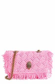 Kurt Geiger London Kensington Small Crochet Shoulder Bag