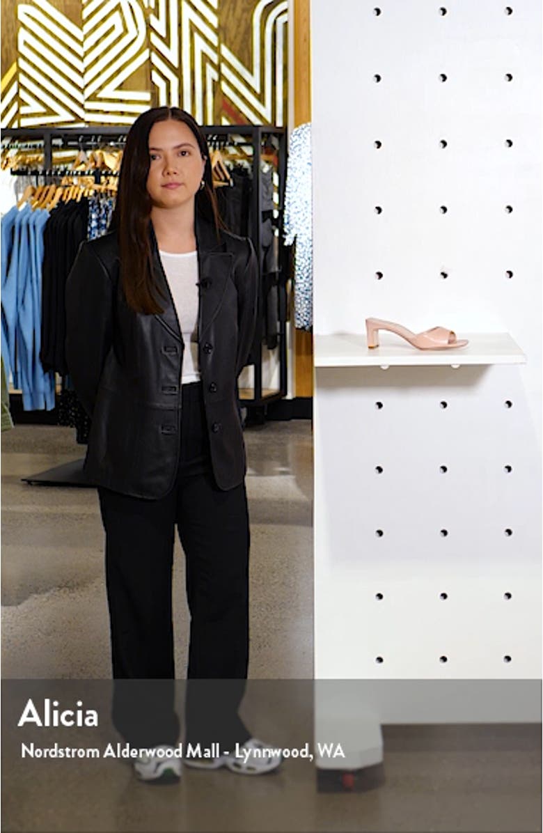 Queliana Slide Sandal, sales video thumbnail