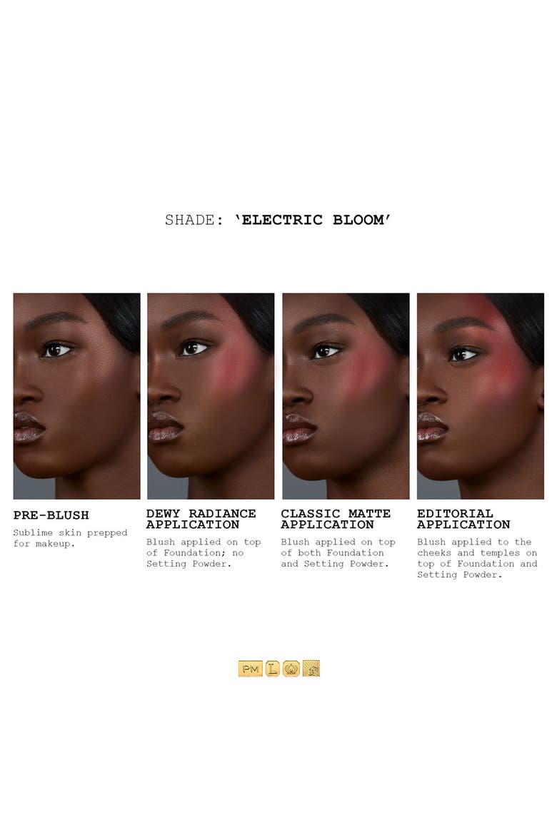 Skin Fetish: Divine Blush, Alternate, color, ELECTRIC BLOOM