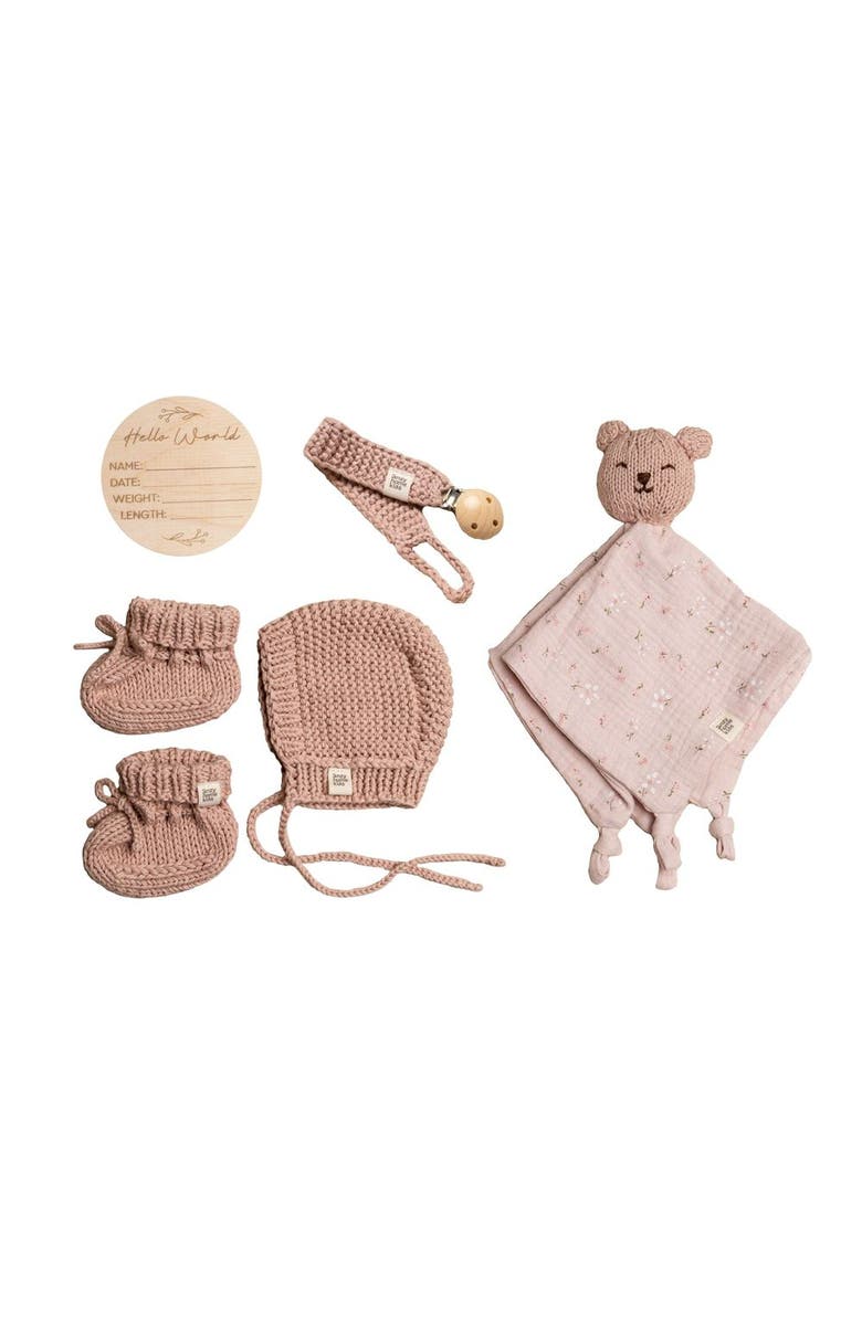 Anzy Home Baby Arrival Gift Set Boho, Main, color, Blush