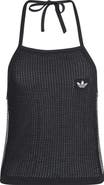 adidas Originals Open Stitch Halter Top