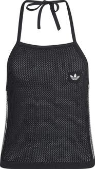 adidas Originals Open Stitch Halter Top