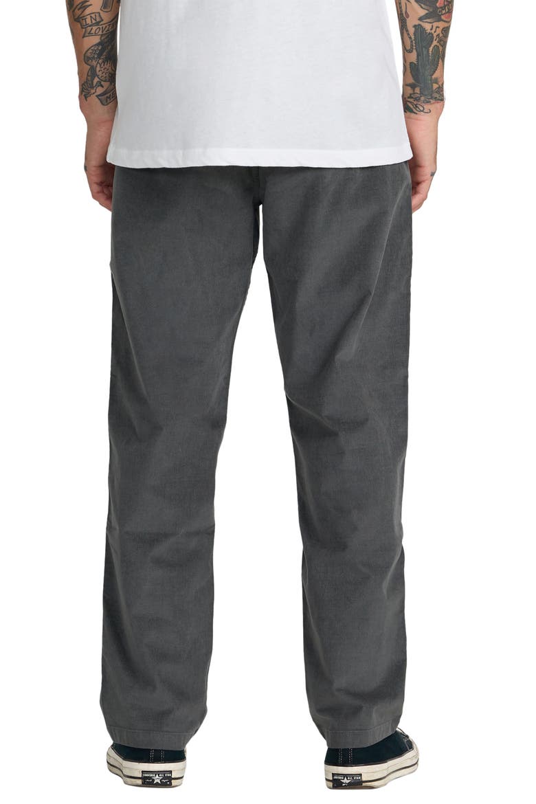 Vacancy Micro Corduroy Pants, Alternate, color, SAGE LEAF