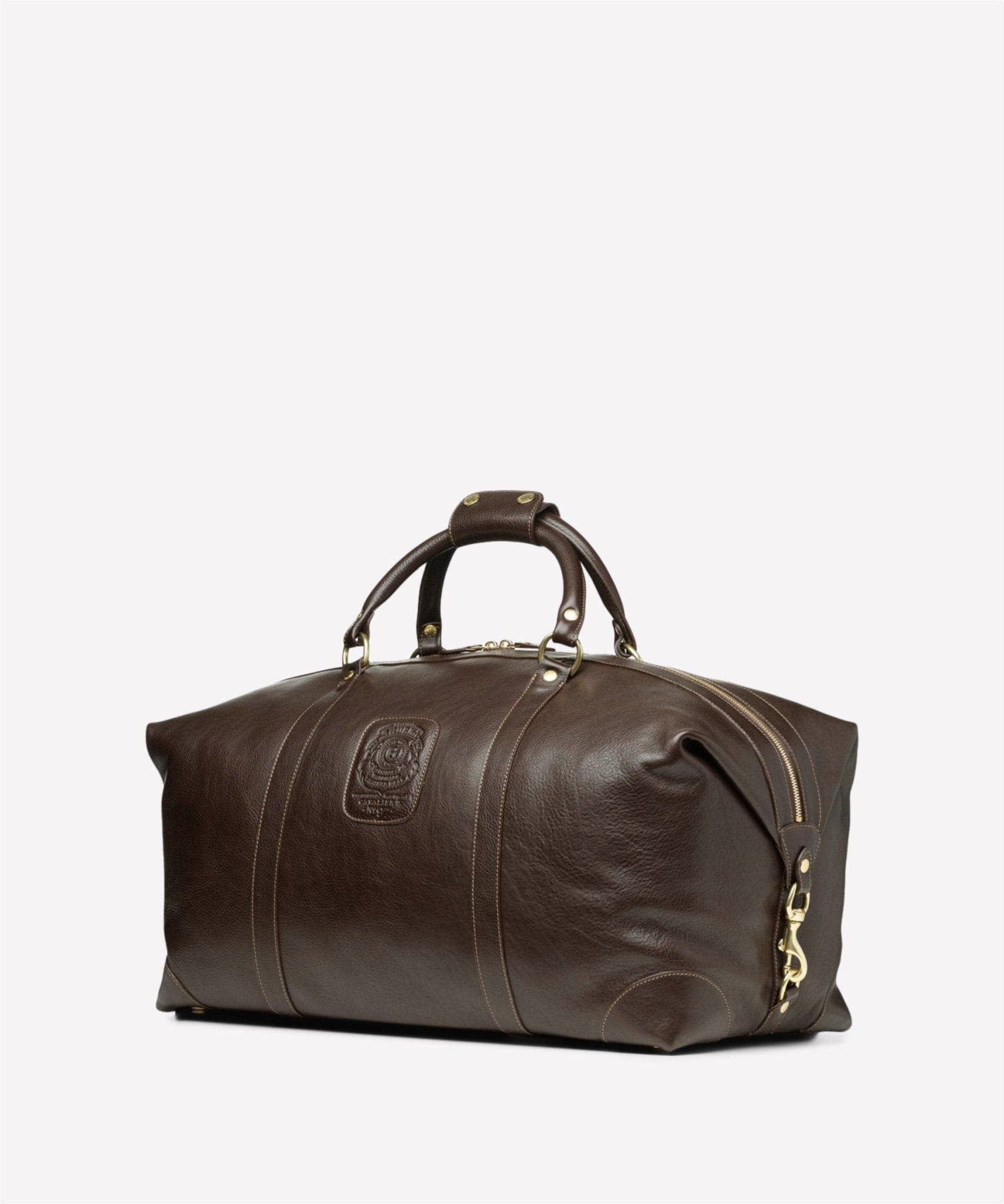 Cavalier II No. 97, Alternate, color, Vintage Walnut Leather