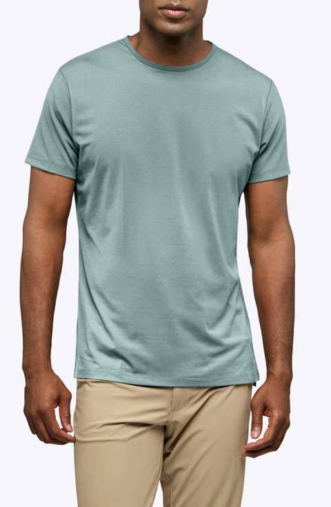 AO Split Hem T-Shirt
