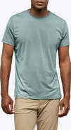Cuts AO Split Hem T-Shirt