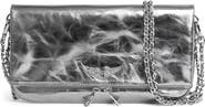 Zadig & Voltaire Rock II Metallic Clutch