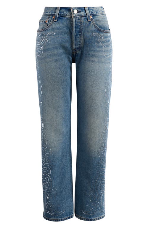 Levi's 501® '90s Straight Leg Ankle Jeans In Blue