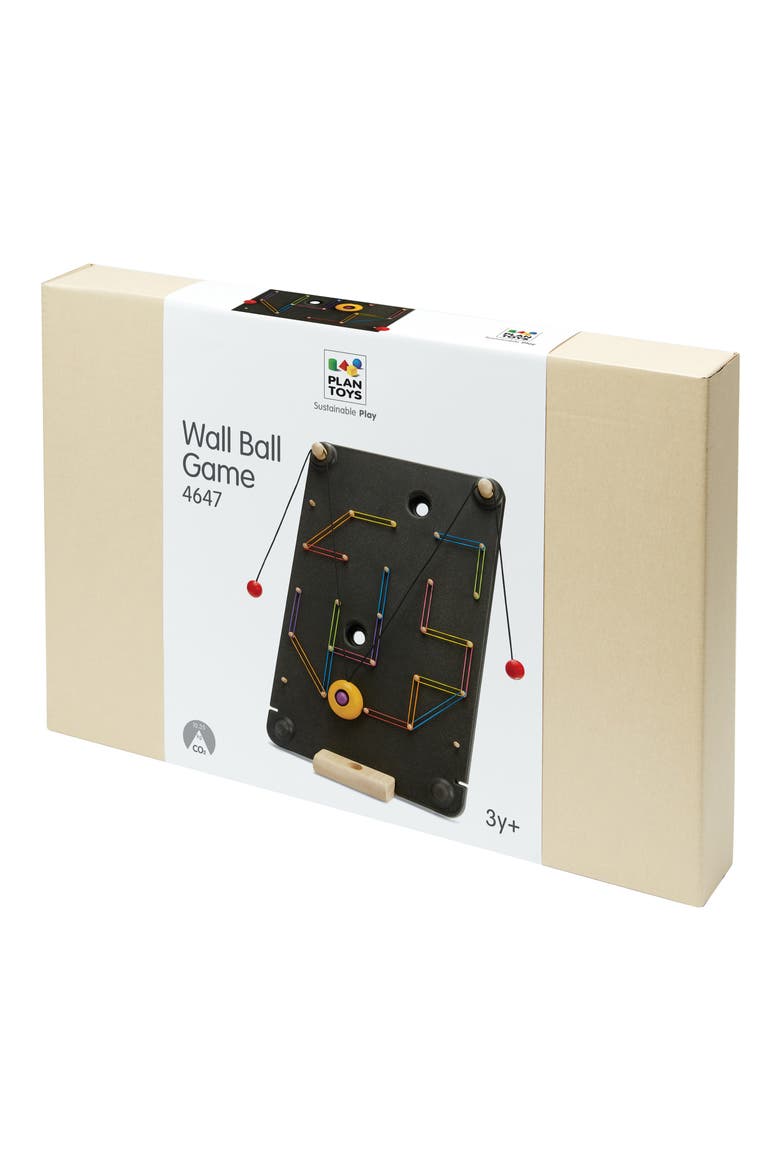 Wall Ball Game, Alternate, color, BLACK