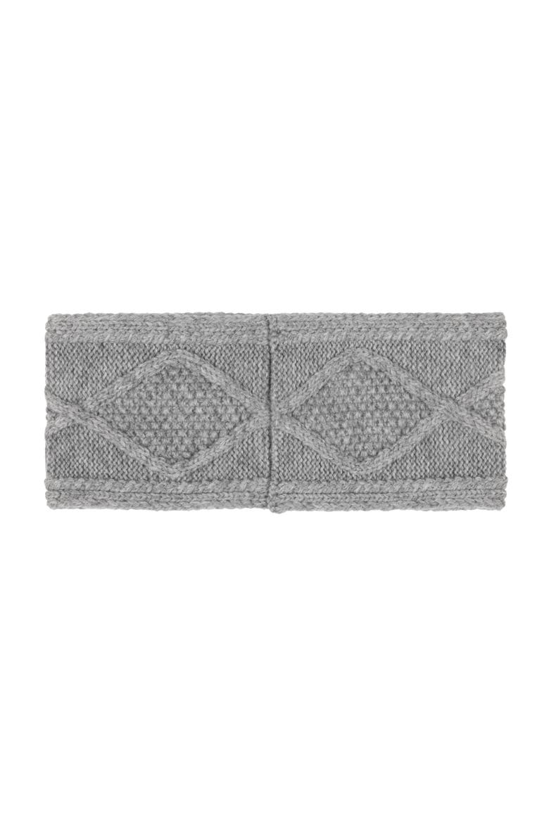 Modernist Block Headband, Alternate, color, Grey Heather